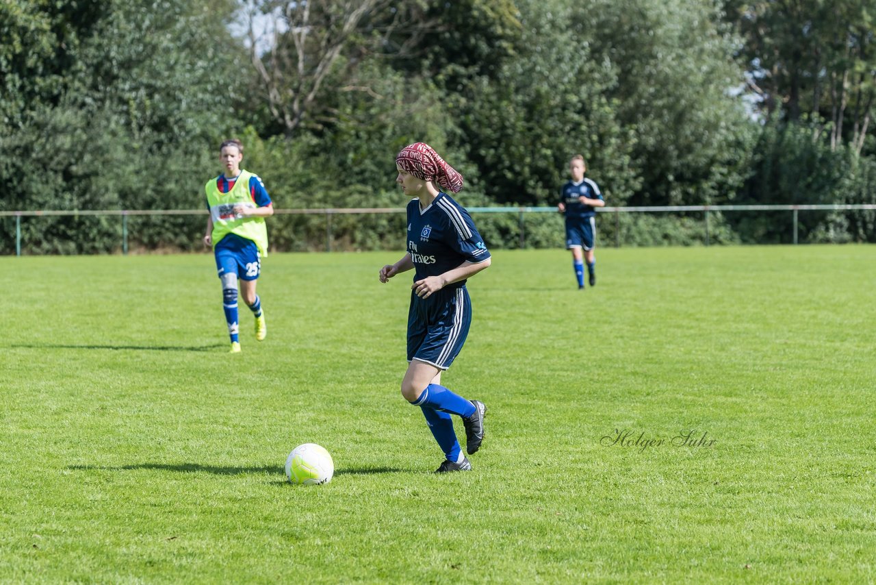 Bild 106 - B-Juniorinnen VfL Pinneberg - HSV : Ergebnis: 1:4